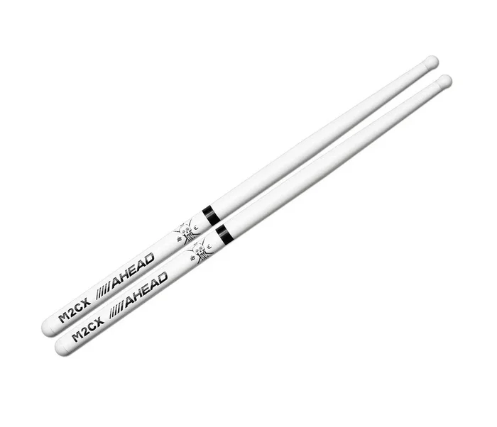 Ahead White Marching SDC Drumsticks – 17