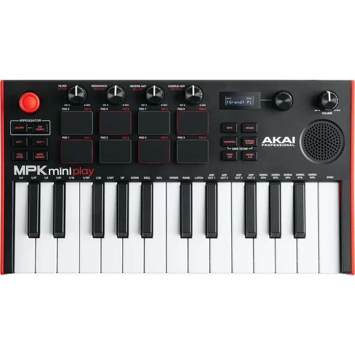 Akai Professional MPK Mini Play Mk3 Keyboard with Built-In Speaker