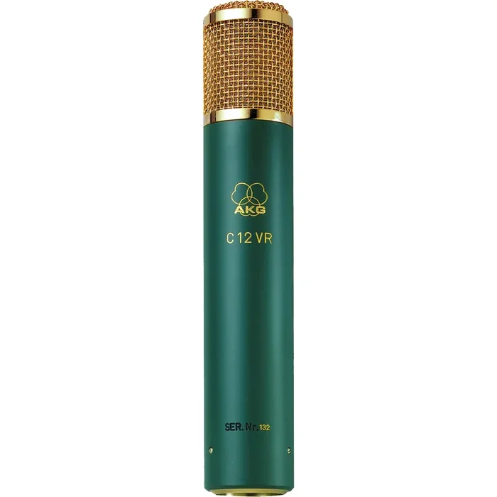 AKG C-12VR Multi-Pattern Tube Condenser Microphone – 9 Polar Patterns, Studio Quality, Legendary Sound, Remote Control, Vintage Inspired