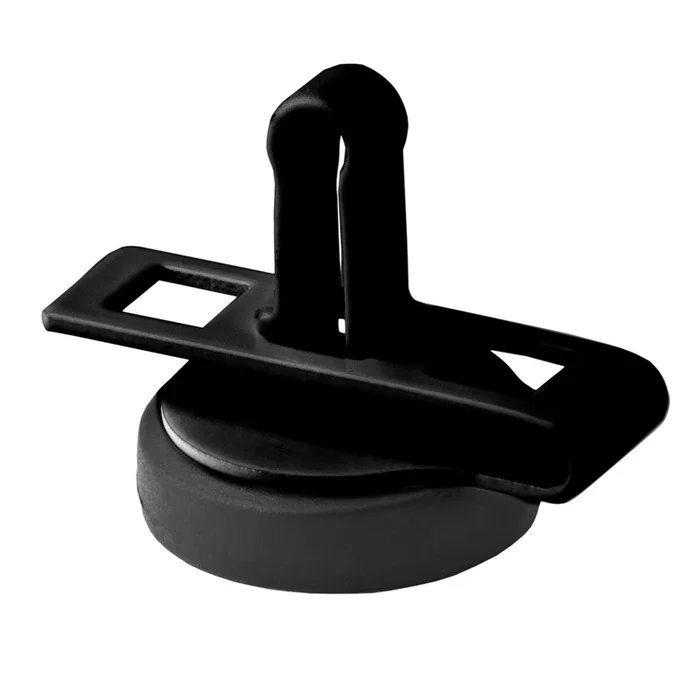 AKG H1 MicroLite Magnet Clips for Microphones – Black, 5 Pack, Durable Hold, Cable Protection, Versatile Mounting Solutions