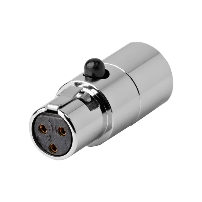 AKG MDA1 Microphone Adapter Connector for AKG Bodypack Transmitter – 3-Pin Mini-XLR Input Compatible