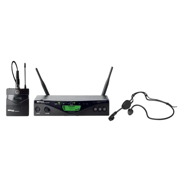AKG WMS470 W/less Sports Set Headworn Mic
