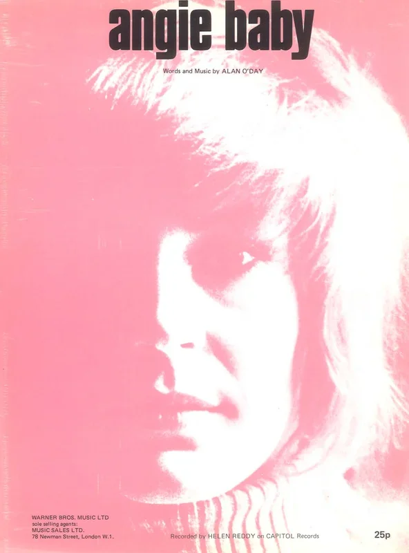 Alan O’Day : Alan O’Day : Angie Baby – Guitar, Piano, Voice – Faber Digital
