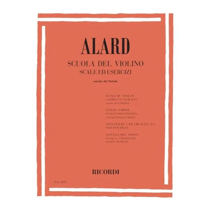 Alard, Jean-Delphin – La Scuola Del Violino