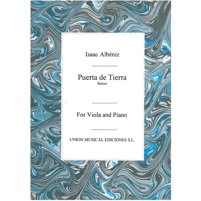 Albéniz, Isaac – Manuel Francisco Puerta De Tierra-Bolero