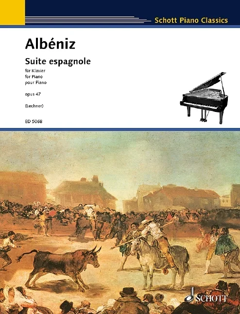 Albéniz, Isaac : Albéniz, Isaac : Suite espagnole, – piano – Schott Digital
