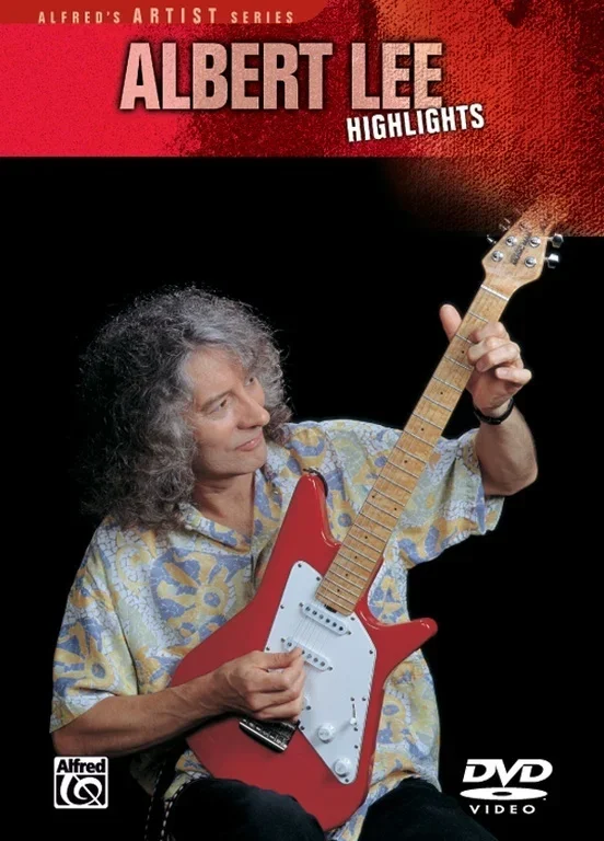 Albert Lee Highlights Guitar DVD