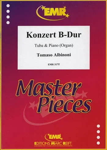 Albinoni : Tuba Concerto B Minor: Tuba and Piano