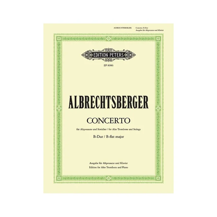 Albrechtsberger, Johann Georg – Concerto
