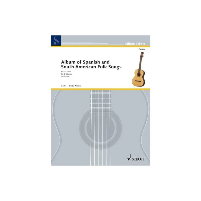 Album of Spanish and South American Folk Songs