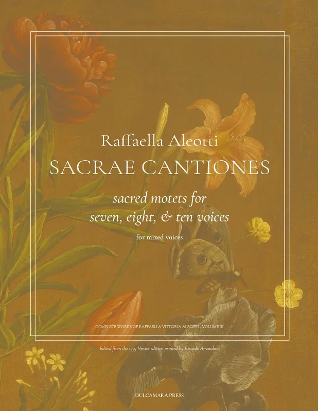 Aleotti: Sacred Motets for 7, 8, and 10 Voices