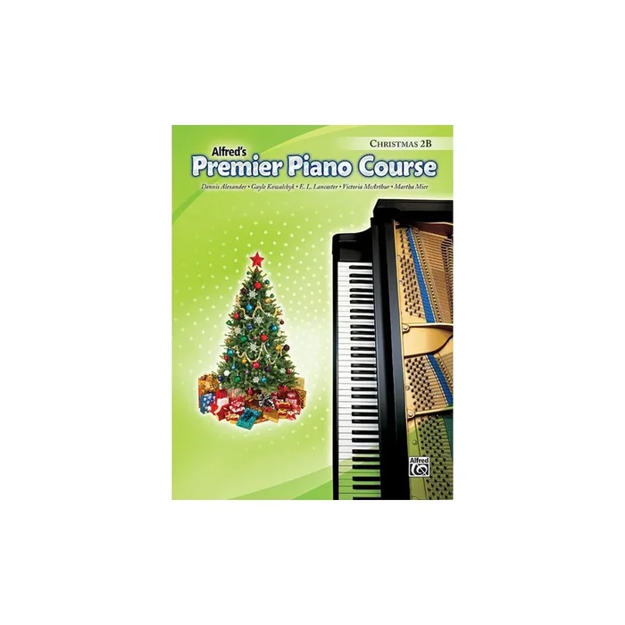 Alexander & Kowalchyk – Premier Piano Course: Christmas Book 2B