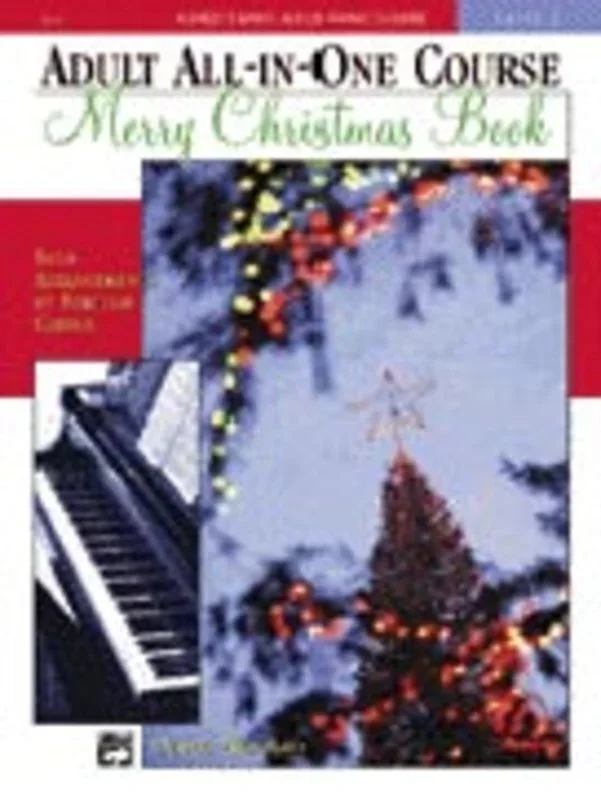 Alfred’s Basic Adult All In One Merry Christmas Book 2 (Softcover Book)