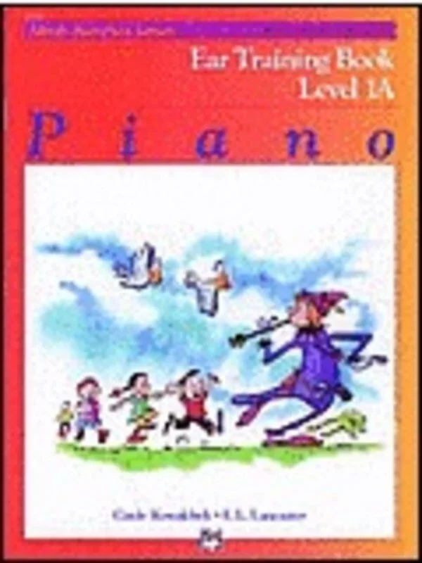 Alfred’s Basic Piano Ear Training Level 1A (Softcover Book)
