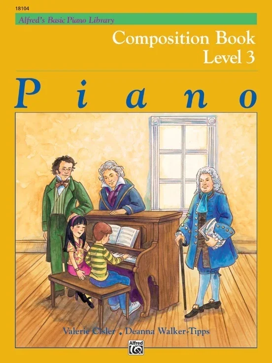 Alfred’s Basic Piano Library (ABPL) Composition Book 3