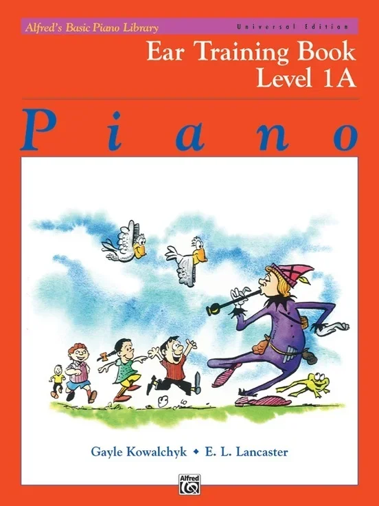 Alfred’s Basic Piano Library (ABPL) Ear Training Book 1A Universal Edition