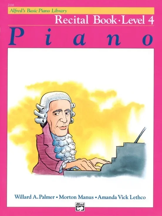 Alfred’s Basic Piano Library (ABPL) Recital Book 4