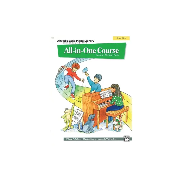 Alfred’s Basic Piano Library All In One Course 2