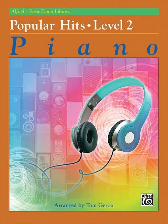 Alfred’s Basic Piano Library: Popular Hits Level 2