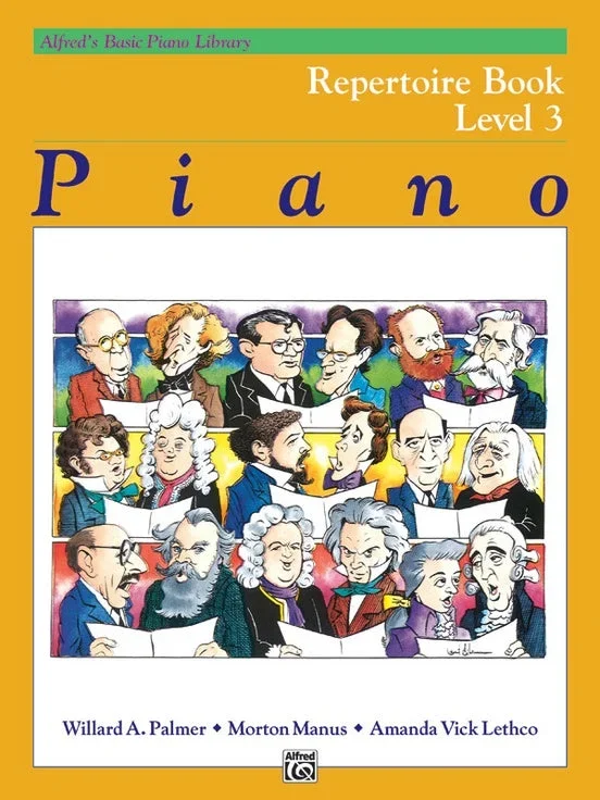 Alfred’s Basic Piano Library: Repertoire Book 3