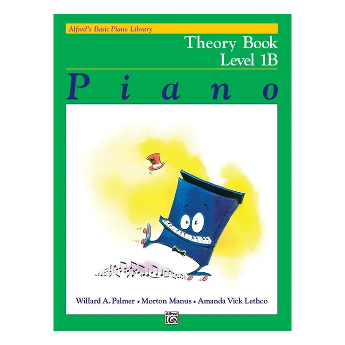Alfred’s Basic Piano Library: Theory Book 1B