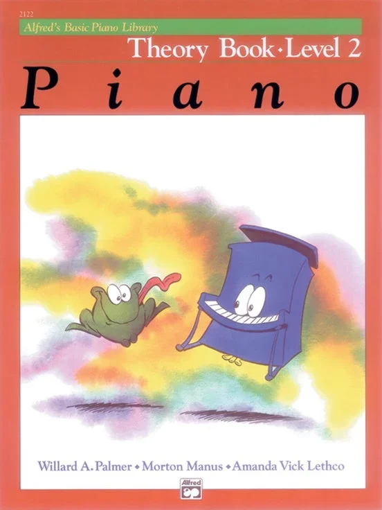 Alfred’s Basic Piano Library: Theory Book 2