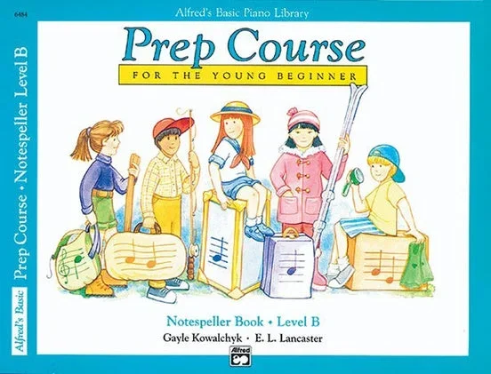 Alfred’s Basic Piano Prep Course: Notespeller Level B