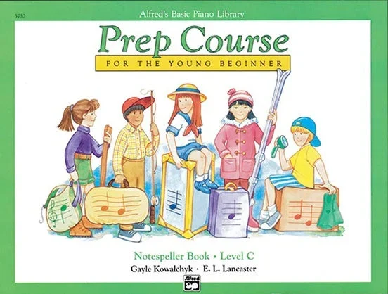Alfred’s Basic Piano Prep Course: Notespeller Level C