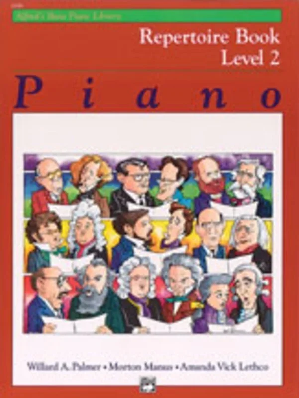 Alfred’s Basic Piano Repertoire Level 2 (Softcover Book)
