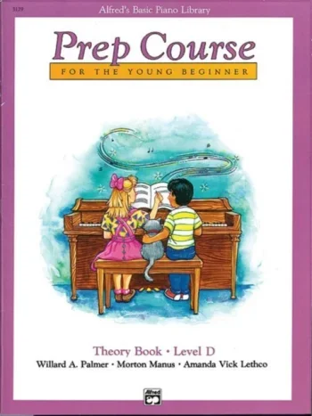 Alfred’s Basic Prep Course For the Young Beginner Theory Book: Level D