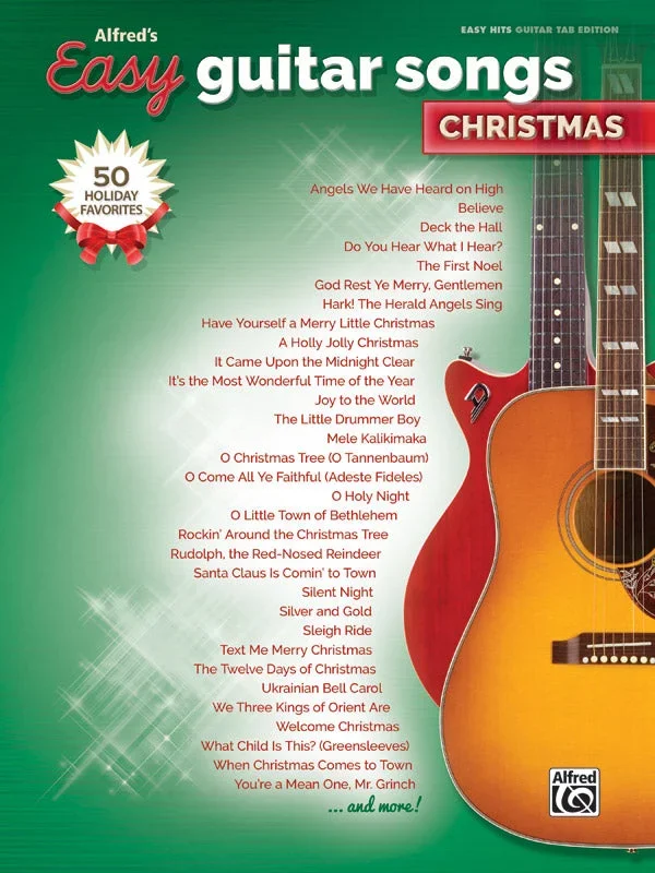 Alfred’s Easy Guitar Songs: Christmas