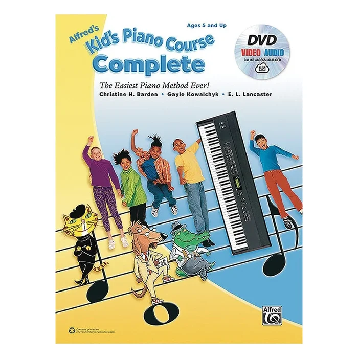 Alfred’s Kid’s Piano Course Complete