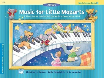 Alfred’s Music For Little Mozarts: Music Lesson Book 3