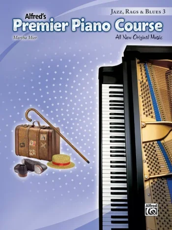 Alfred’s Premier Piano Course 3: Jazz Rags & Blues