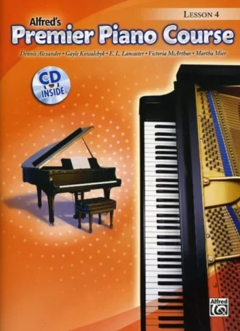 Alfred’s Premier Piano Course 4: Lesson Book: Book And CD