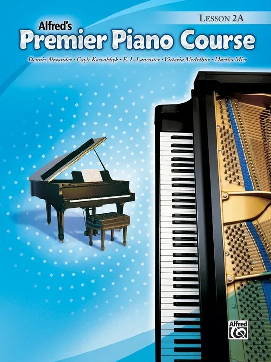 Alfred’s Premier Piano Course – Level 2A