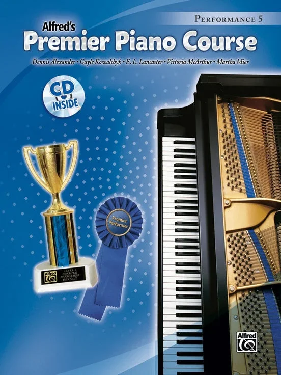 Alfred’s Premier Piano Course, Performance 5