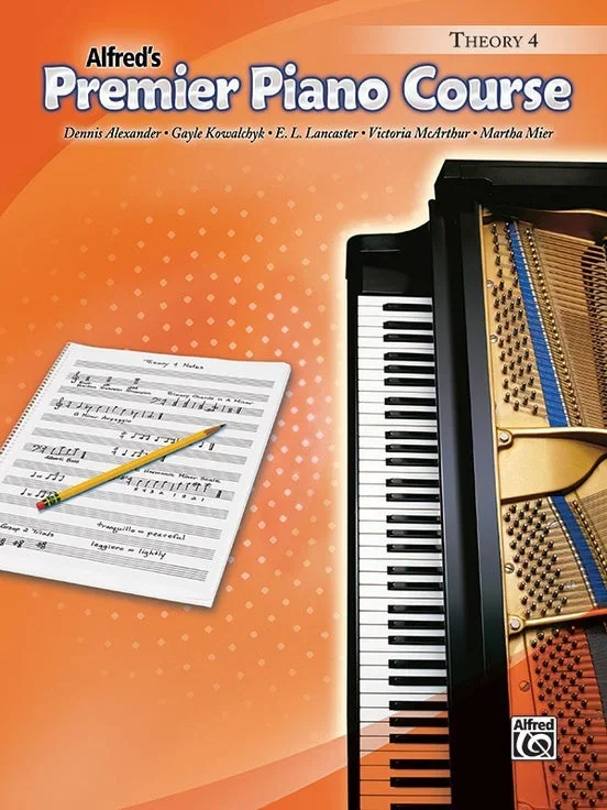 Alfred’s Premier Piano Course, Theory 4