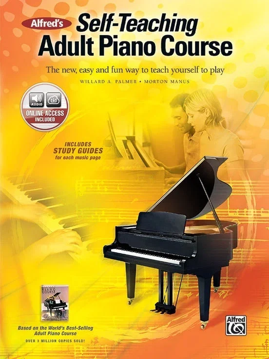 Alfred’s Self-Teaching Adult Piano Course