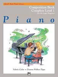 Alfred’s Basic Piano Library Composition Complete Level 1