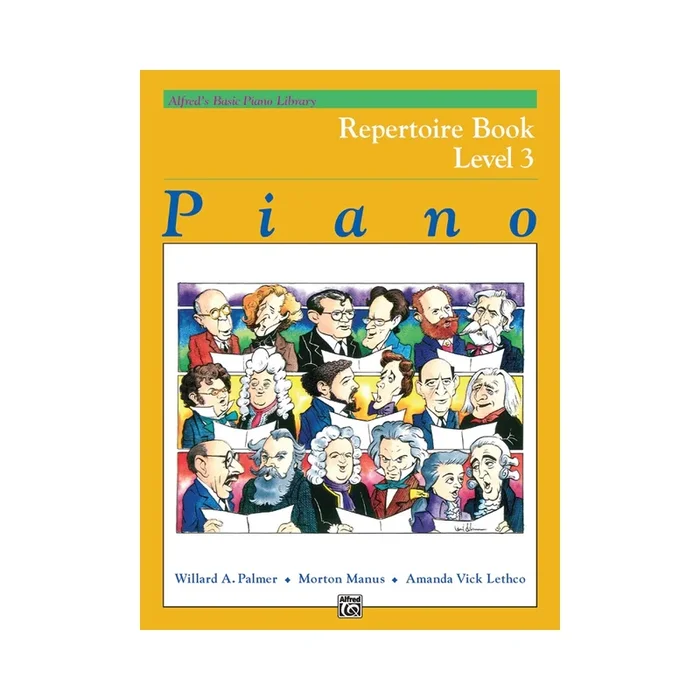 Alfred´s Basic Piano Library Repertoire Book 3