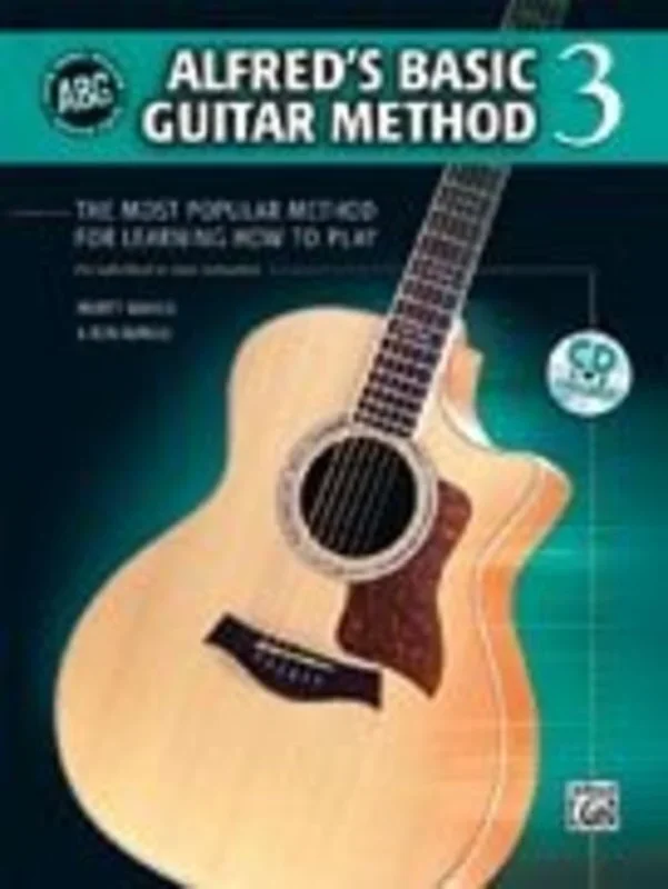 Alfreds Basic Guitar Method 3 Book Only 3rd Ed Book