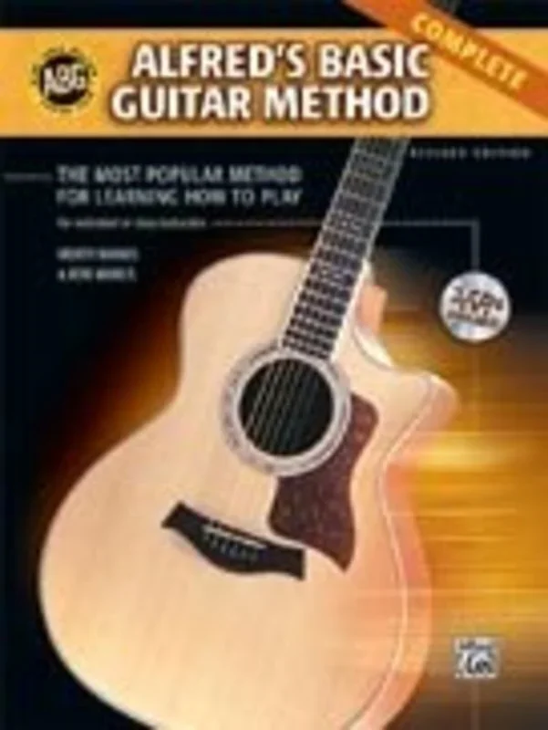 Alfreds Basic Guitar Method Complete Book Rev Book