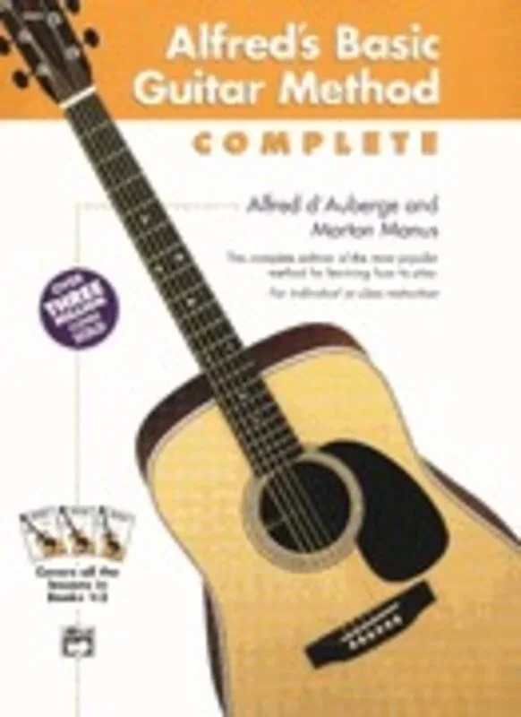 Alfreds Basic Guitar Method Complete Book