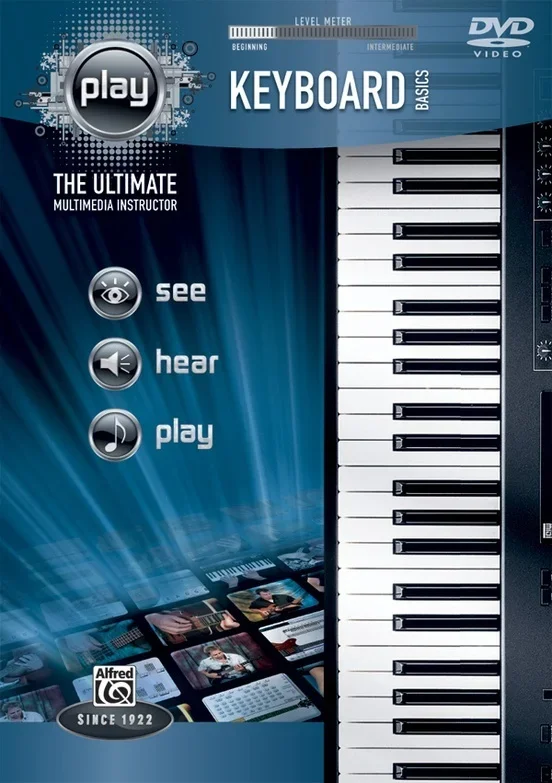 Alfreds Play Keyboard Basics DVD