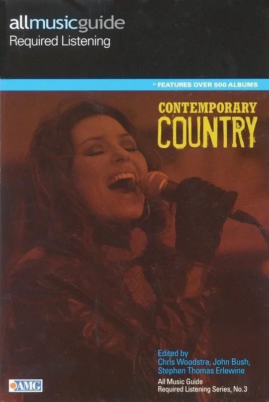 All Music Guide To Contemporary Country (Softcover Book)