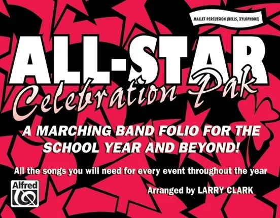 All Star Celebration Pak Marching Band Gr 3-4 Mallet Percus