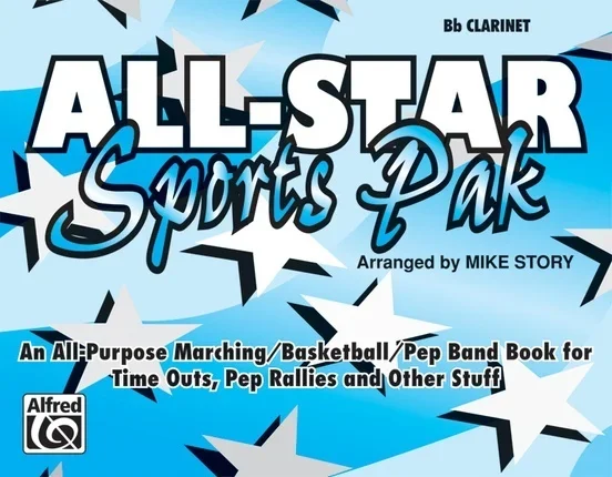 All Star Sports Pak Marching Band B Flat Cla
