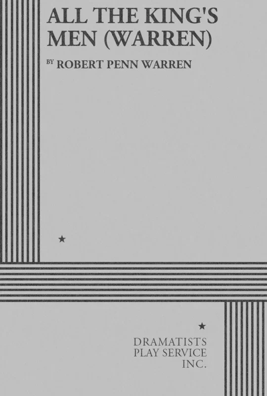 All The Kings Men (Warren) Book