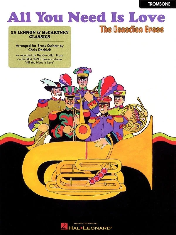 All You Need Is Love Coll Concert Band Quintet Trombone (Part)